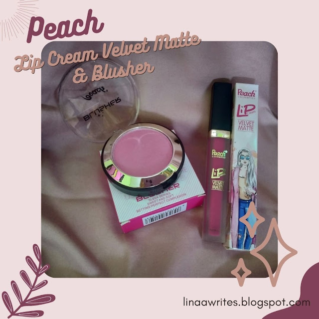 Peach Lip Cream Velvet Matte
