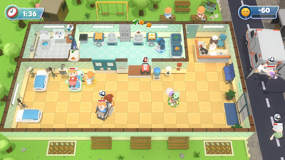 Healing Spree game screenshot
