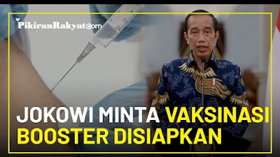 Vaksinasi Booster Mulai Januari 2022, Ada yang Gratis dan Berbayar, Ini Daftar yang Dapat Gratis