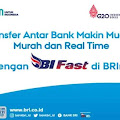 Transfer ke Bank Lain Rp 2.500 Dengan BI-Fast Brimo