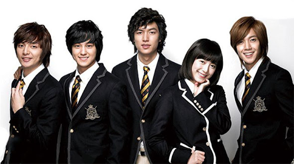 Drama Korea Popular Boys Over Flowers 2009.