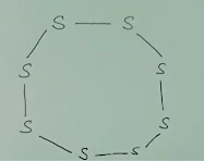 electron dot of structure of sulpher