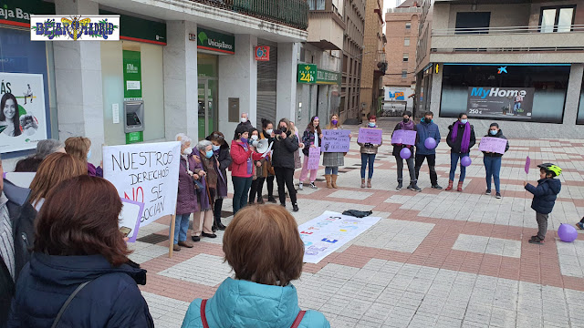 Béjar se suma a las reivindicaciones del 8M - 8 de marzo de 2022