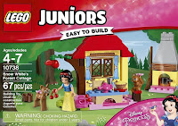 LEGO Juniors Snow White's Forest Cottage