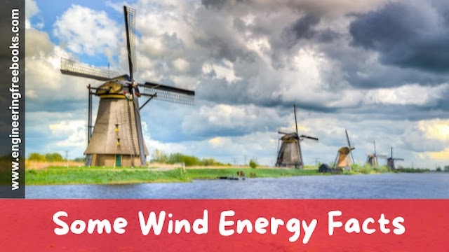 Some Wind Energy Facts