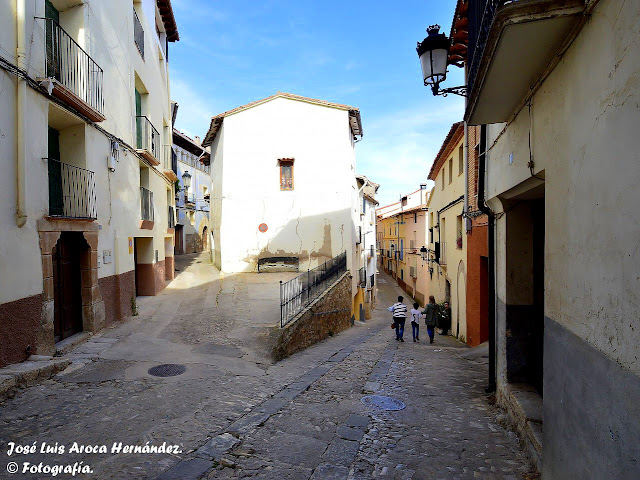 Castellote (Teruel).