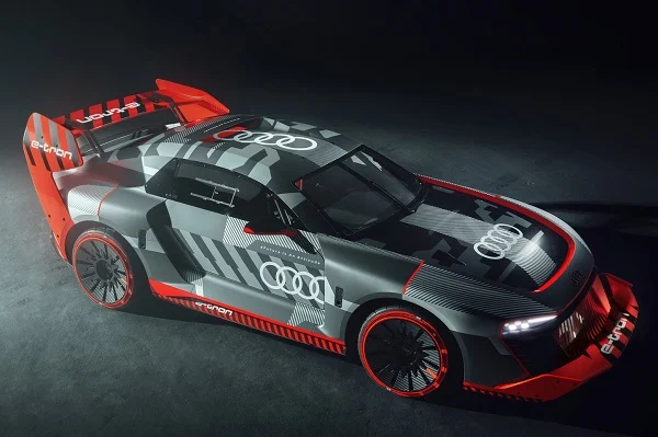 Audi S1 e-tron quattro Hoonitron