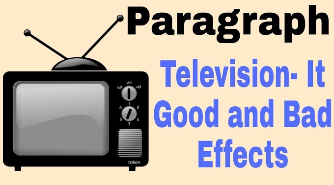 Good And Bad Effects Of Television Paragraph
