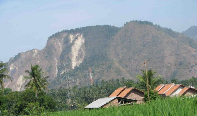 Gunung di Kabupeten Cirebon