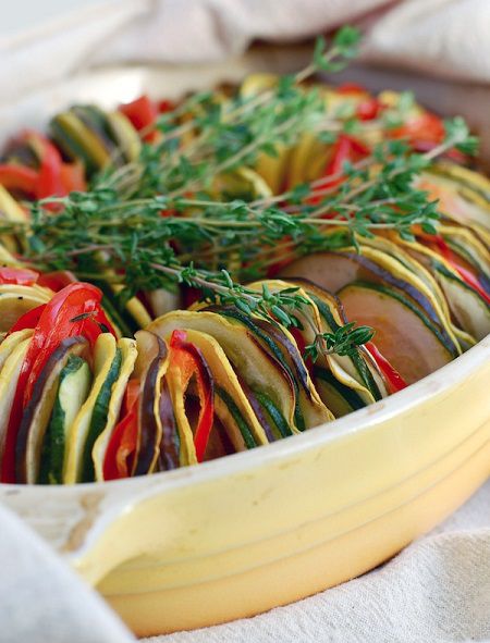 Ratatouille Anyone Can Cook: Baked Ratatouille with Quinoa