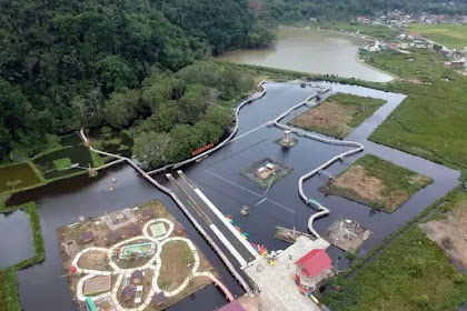 Tempat Menarik di Kamang, Objek Wisata Taman Tirtasari