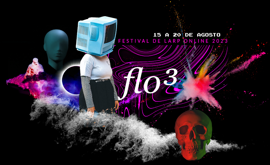 FLO3 - Festival de Larp Online 2023