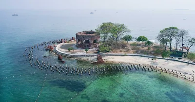 Pulau Bidadari NTT