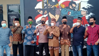 Tokot Adat Kabupaten Lampung Timur, Laporkan Oknum Ketua Umum Organisasi