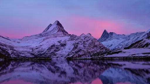 Beautiful Mountain Landscape PC WALLPAPER 4K