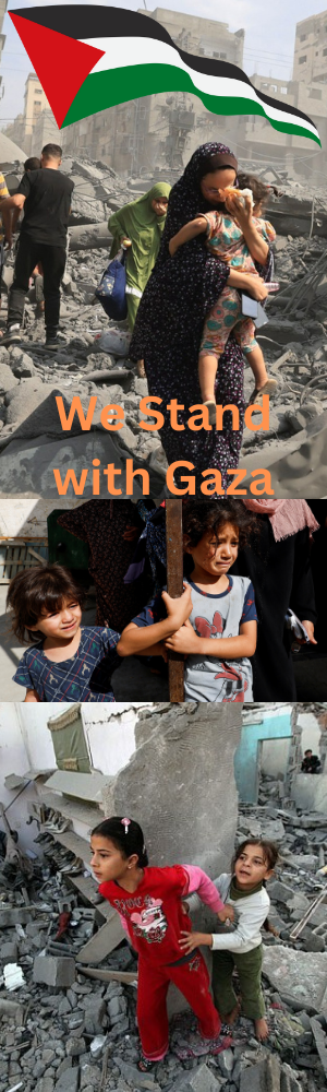 We Stand With Gaza