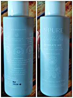 N’PURE Noni Probiotics “Hidrate Me” Body Soft Lotion 80 ml