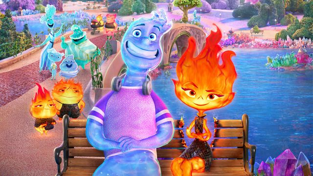 Elementos da Pixar foi uma das escolhas da redação para melhores do ano