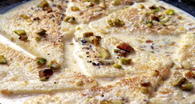 Shahi Tukray is a dish