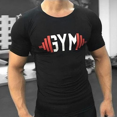 Áo Tập Gym Ôm Body Đẹp Dành Cho Nam - ATH0034