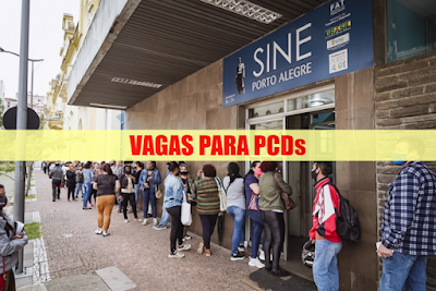 Sine de Porto Alegre oferece mais de 70 vagas para PCDs