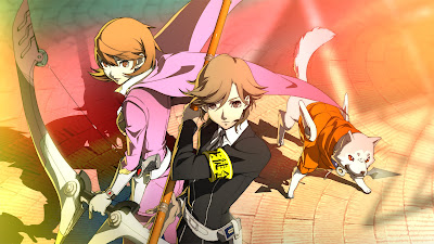 Persona 4 Arena Ultimax game screenshot