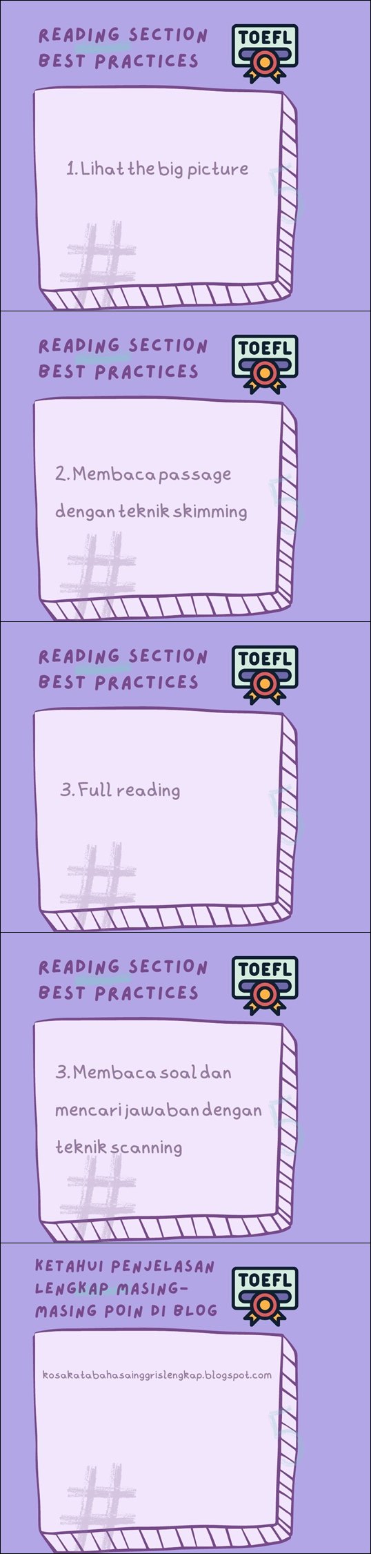 tips cara mengerjakan soal reading section toefl