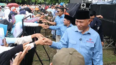 Dukungan Tokoh Nasional untuk Mahyeldi-Vasko di Pilgub Sumbar 2024