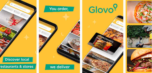 Glovo－More Than Food Delivery‏ تطبيقات توصيل الطلبات برنامج توصيل طلبات ارخص تطبيق توصيل طلبات افضل تطبيق توصيل طلبات المطاعم أفضل برنامج توصيل طلبات انشاء تطبيق توصيل طلبات تطبيق لتوصيل الطلبات افضل تطبيق توصيل طلبات افضل تطبيق لتوصيل الطلبات التسجيل في تطبيق طلبات كمندوب كيفية عمل تطبيقات توصيل الطلبات فكرة تطبيق توصيل طلبات تطبيق استلام طلبات تطبيقات طلبات المطاعم تطبيق جاهز لتوصيل الطلبات افضل تطبيق طلبات المطاعم تطبيق مرسول لتوصيل الطلبات