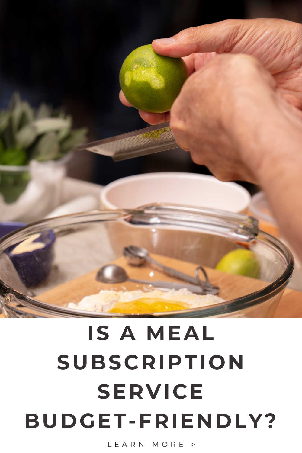 MEAL SUBSCRIPTION