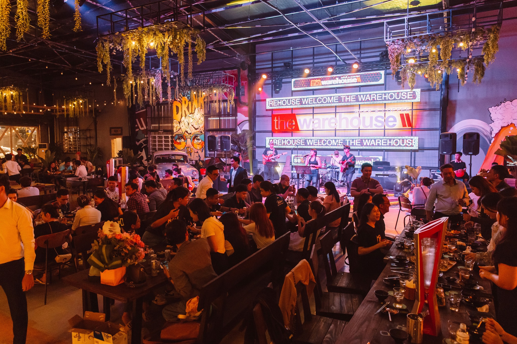 the warehouse beer quận 3 quán nhậu