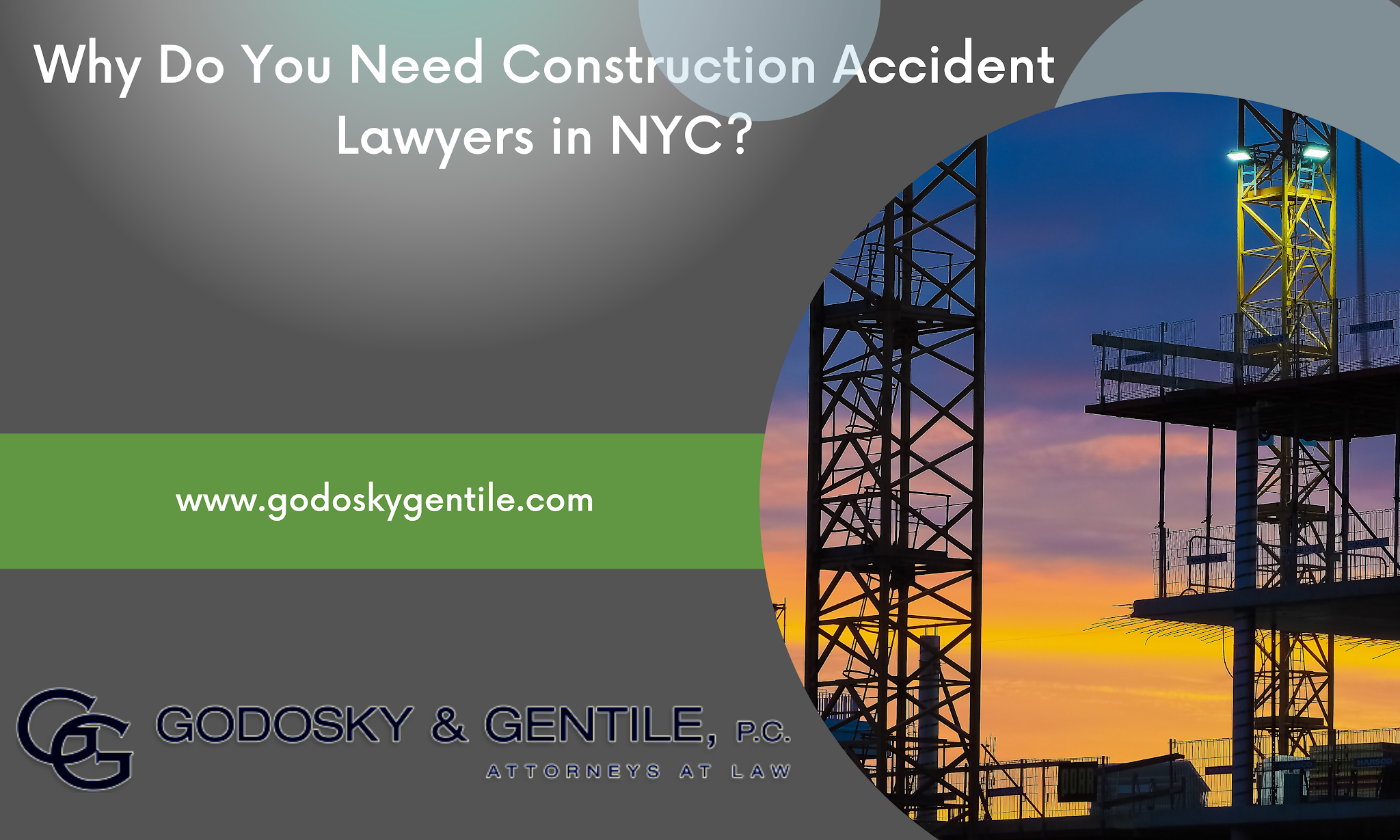 Construction Accidents Lawyer Nyc