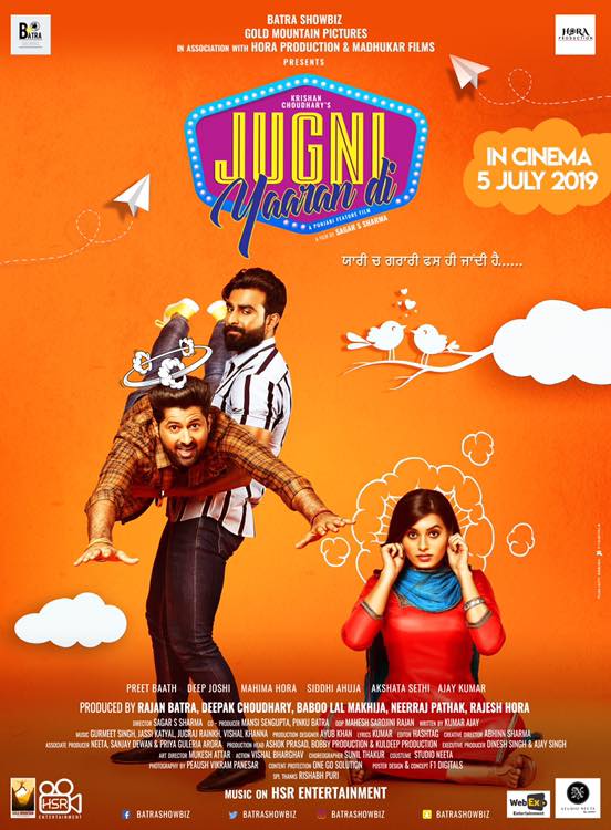 Jugni Yaaran Di (2019) Movie Review & Movie Story