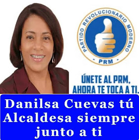 DANILSA CUEVAS, ALCALDESA DE POLO, PRM 2024-2028