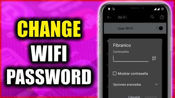 How to change the router's WiFi password from your Android phone