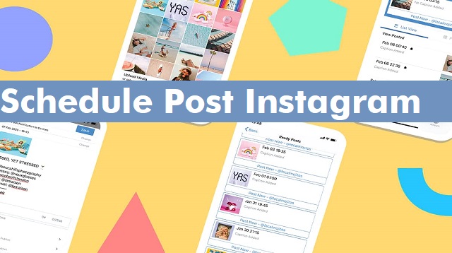 Banyak orang yang mencari tahu cara membuat schedule post di Instagram yang menjadawalkan  Schedule Post Instagram Terbaru