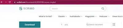 cara buka file scribd terkunci