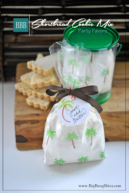 Shortbread Cookie Mix Party Favors