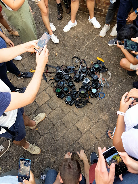 Fotografía.... Cámara Dslr vs teléfono móvil..