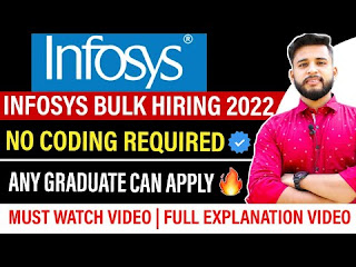 Infosys Job Vacancy For Freshers 2022 Apply Now