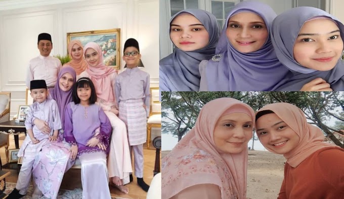 Foto Terkini: Menyepi Selepas 15 Tahun, Gambar Anak Dara Arni Sebiji Copy Paste Awie Raih Perhatian Netizen