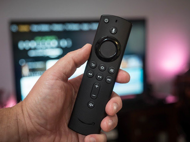 Fire TV Stick 4K with Alexa Voice Remote