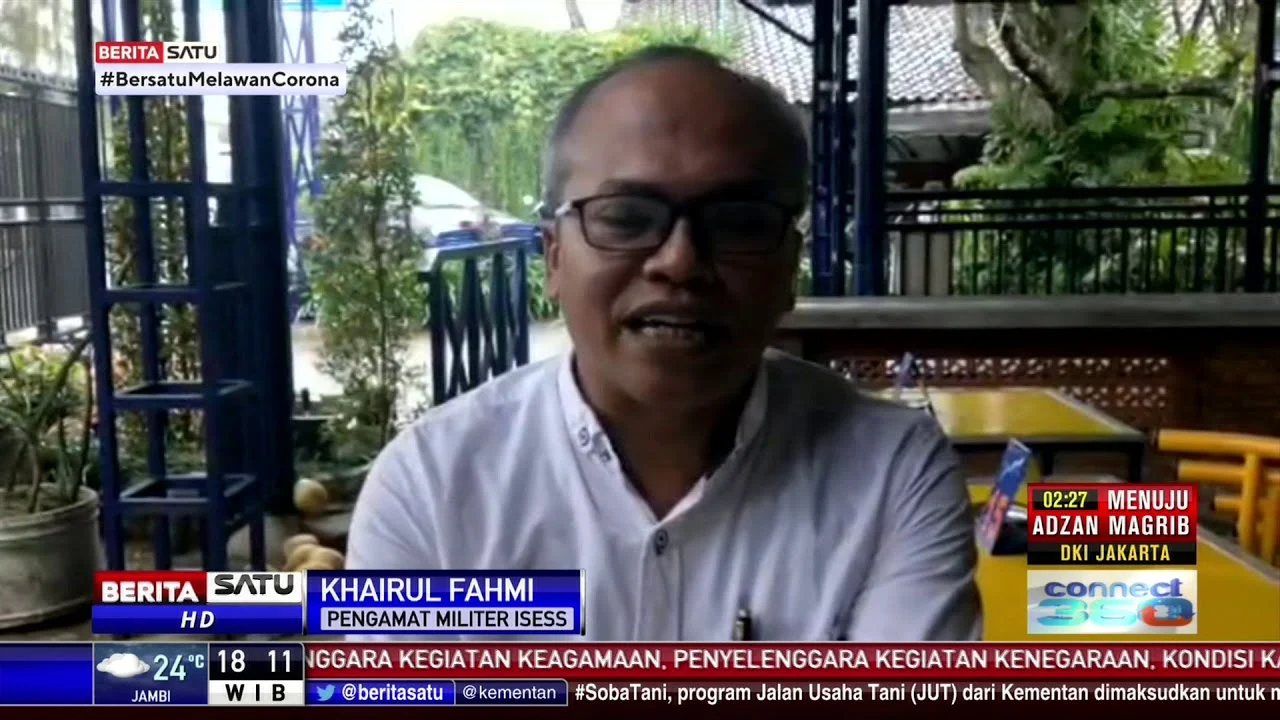 Tanggapi Penangkapan Habib Bahar Smith, Pengamat Militer: Zaman Orba Cukup Diurus Koramil Tak Perlu Kasad