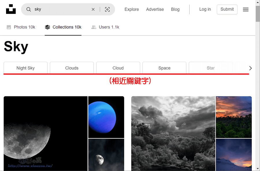 Unsplash 免費下載200萬張高畫質圖片可商用