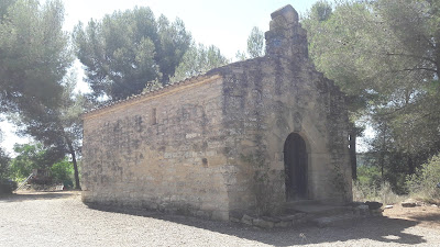 GR-7 BELLPRAT A JORBA (PONT DEL GANXO), Ermita de Sant Julià de les Alzinetes al terme municipal de Jorba