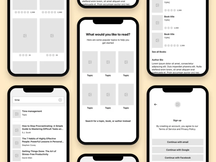 Learning Wireframe: Definition, Benefits, and How to Make it