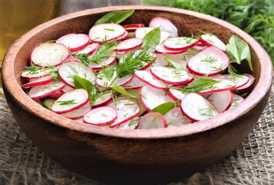 Radishes may help reduce the incidence of heart disease.