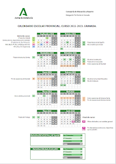 CALENDARIO ESCOLAR