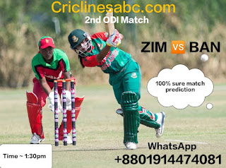BANW vs ZIMW 2nd ODI Match Prediction 100% Sure - Who Will Win Today's