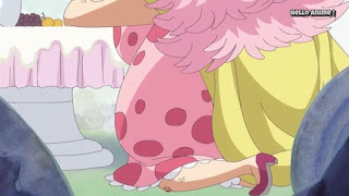 ワンピースアニメ WCI編 828話 ビッグ・マム Charlotte Linlin | ONE PIECE ホールケーキアイランド編